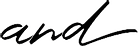 andのイメージ画像