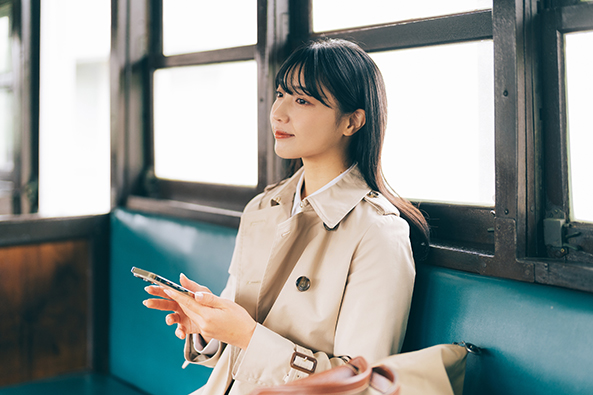 恋活トリップのはじまり🚃のイメージ画像