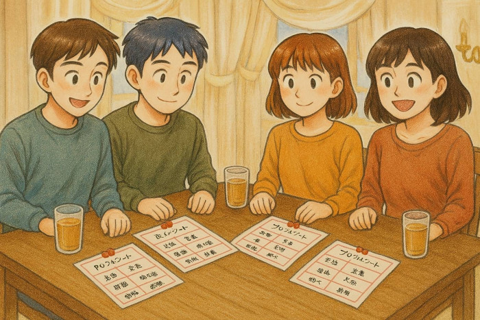 プロフィールシート♪のイメージ画像