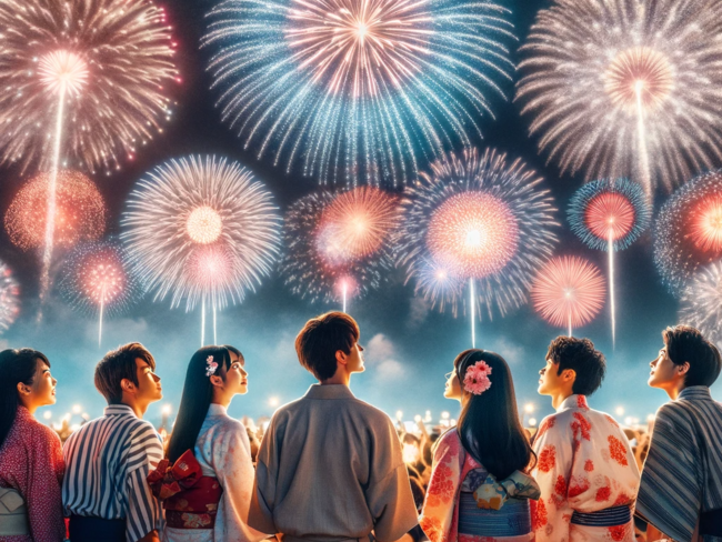 花火大会のイメージ画像