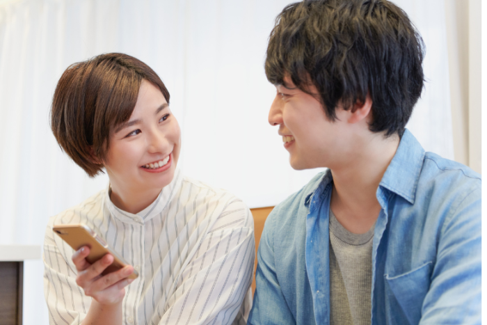 カフェで婚活パーティのイメージ画像