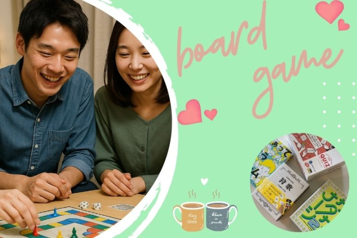 ボードゲームで仲良くなる&出会えるお茶会のイメージ画像