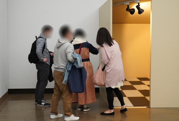 話題のアート展×恋活!まさに今だけの限定企画のイメージ画像