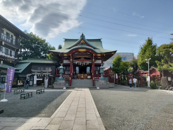 大鳥居駅→羽田神社 →羽田穴守稲荷神社→羽田空港散策のイメージ画像