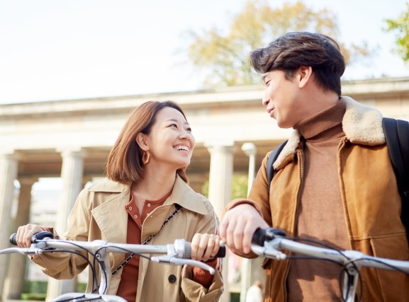 現在のトレンド♪オンラインから婚活♪のイメージ画像