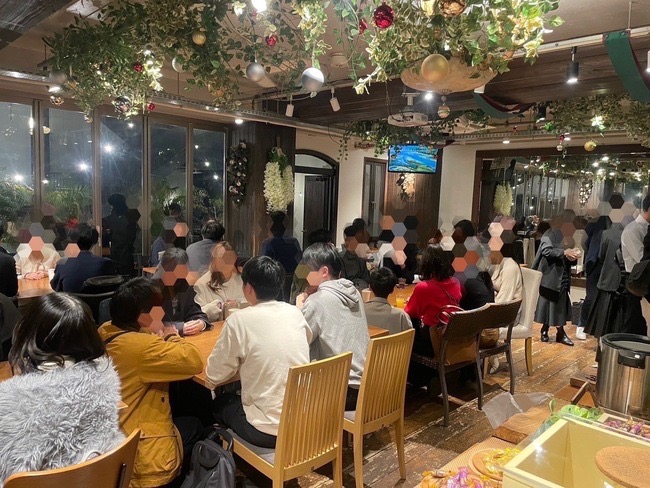 大規模パーティ♡のイメージ画像