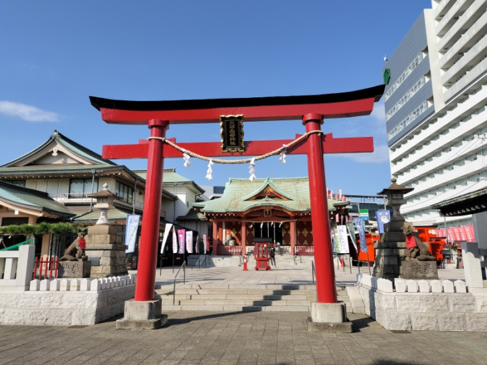 大鳥居駅→羽田神社 →羽田穴守稲荷神社→羽田空港散策のイメージ画像