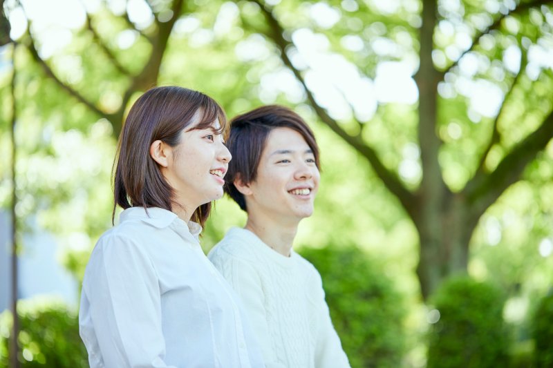 街コンの1対1トークで大笑い フィーリングばっちりの彼に出会いました オミカレ婚活卒業インタビュー 婚活お役立ちコンテンツ