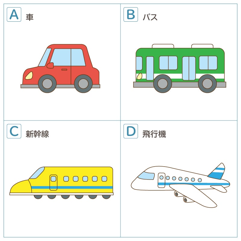 心理テスト Gwは久しぶりに旅行 何に乗って移動したい オミカレ婚活ブログ 婚活 お見合いパーティーカレンダー オミカレ