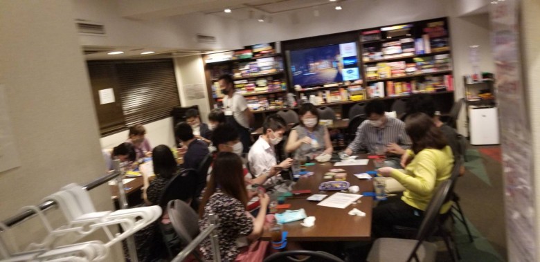アジトベル 恵比寿のボードゲームカフェのイメージ画像