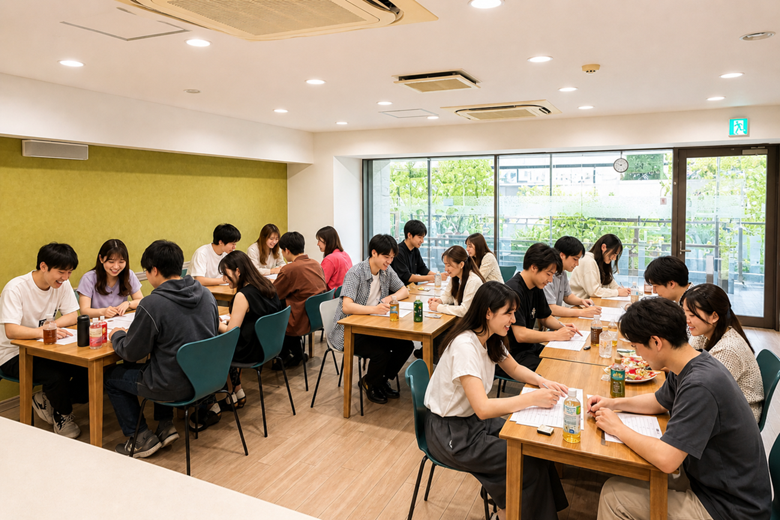 独身専用コミュニティ「シンパティ」のイメージ画像