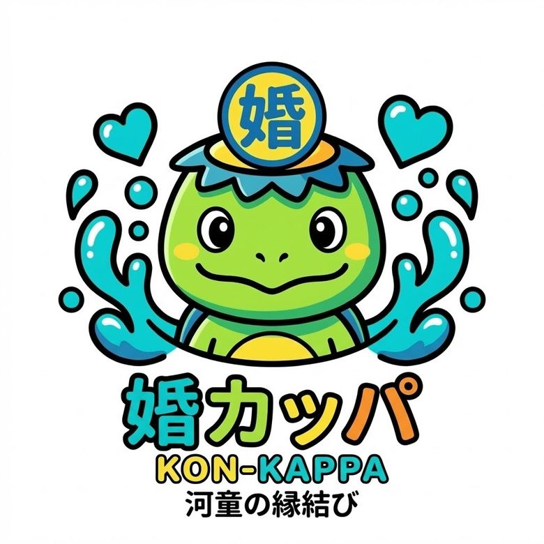 婚活パーティの婚カッパのイメージ画像