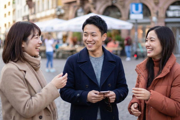 人気の商店街を散策しながら、気軽にかつしっかり話せる恋活初心者にもおすすめのイベントのイメージ画像