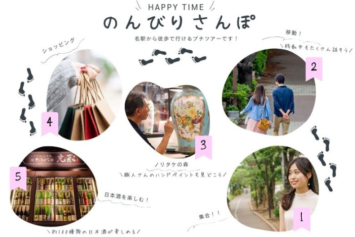 イベントの特徴のイメージ画像