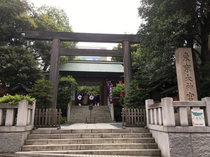 靖国神社→東京大神パワースポット巡りのイメージ画像