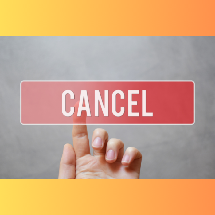 キャンセル規定のイメージ画像