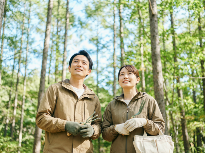 自然体験マッチングイベントのイメージ画像