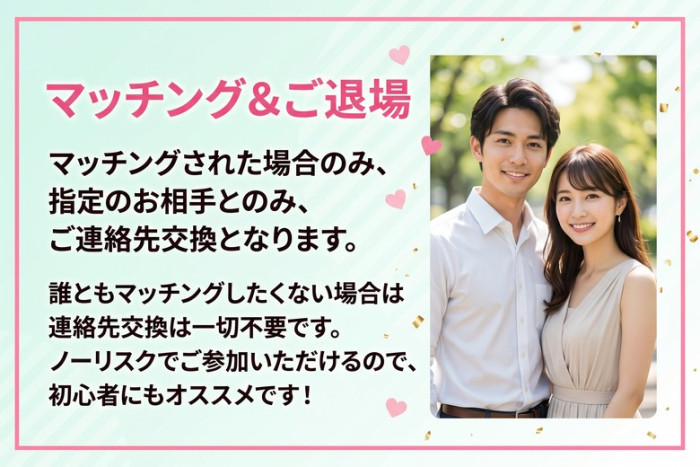 会場はとっても便利な場所です！のイメージ画像