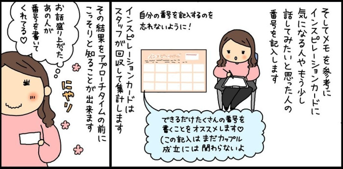 パーティ漫画のイメージ画像
