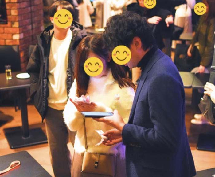 婚活よりも自然に。 飲み会よりも特別に。のイメージ画像