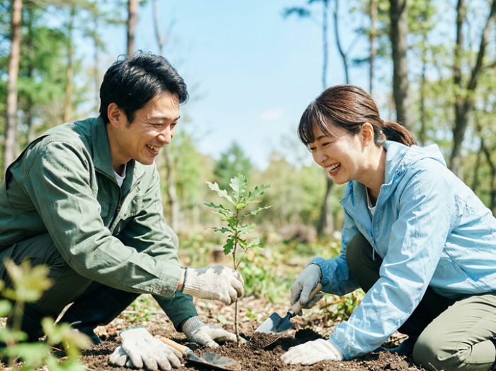 自然体験マッチングイベントのイメージ画像
