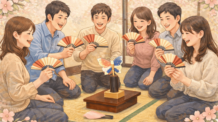 自然と会話が生まれるイベントですのイメージ画像