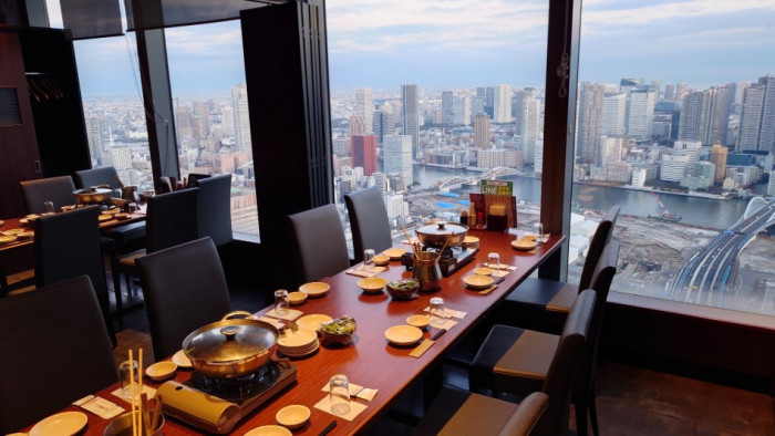 カレッタ汐留の素敵な会場ですのイメージ画像