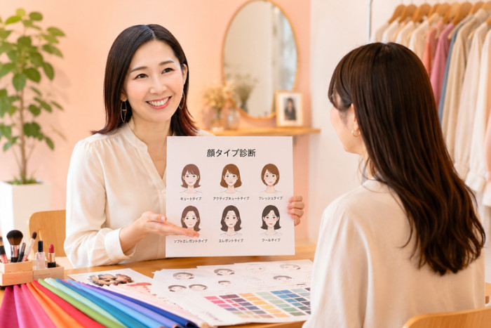 顔タイプ診断！『似合う』の鍵は【顔】にあったのイメージ画像