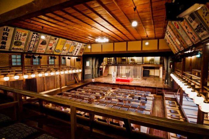 春だ！映画ロケ地だ！出石・永楽館だ！のイメージ画像