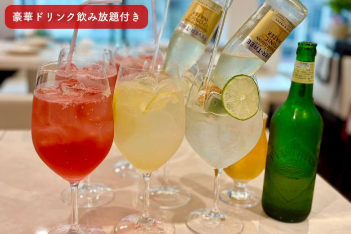 豪華お料理&ドリンクのイメージ画像