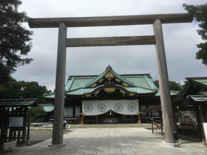   東京駅→皇居東御苑→靖国神社→東京大神宮散策のイメージ画像