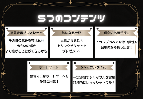 IBJ Matchingの特長のイメージ画像