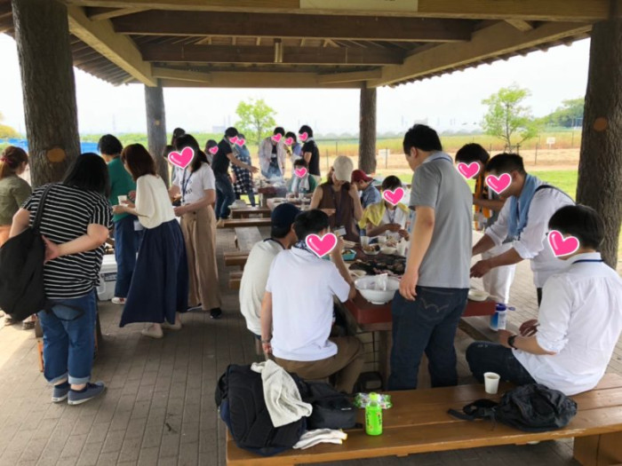 自然と会話が生まれるイベントですのイメージ画像