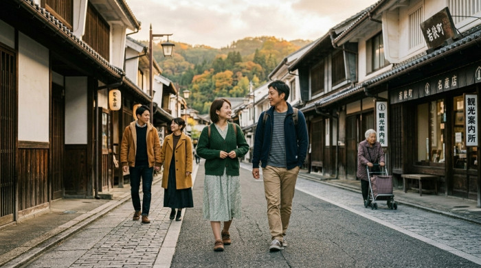 【のんびり出会う休日】 土曜昼／若桜カフェ×街歩き恋活のイメージ画像