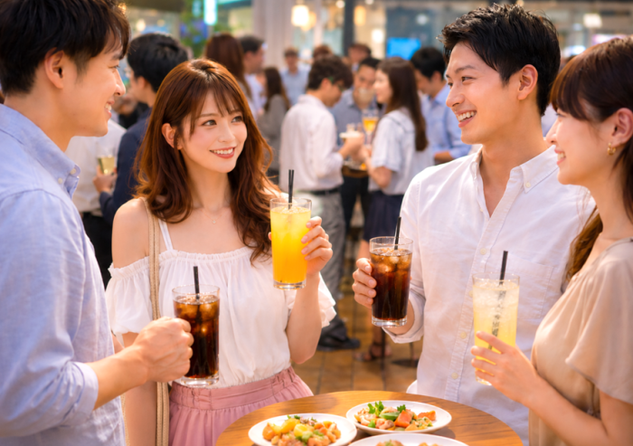 パーティーのご紹介のイメージ画像