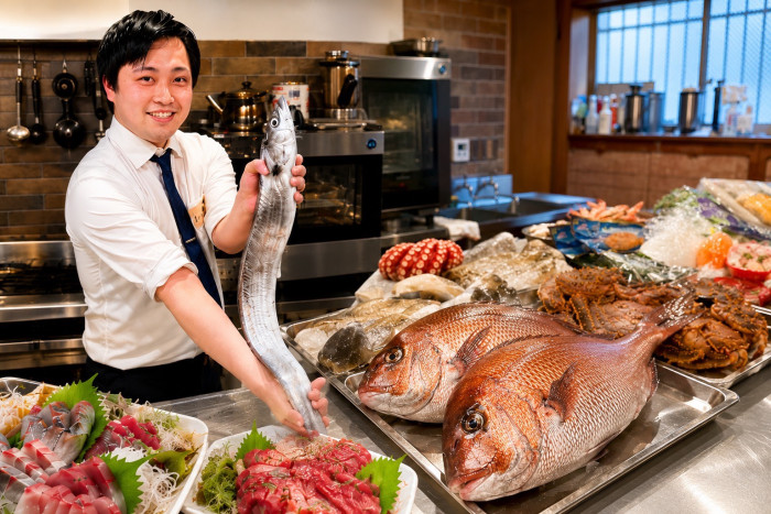 魚料理のイメージ画像