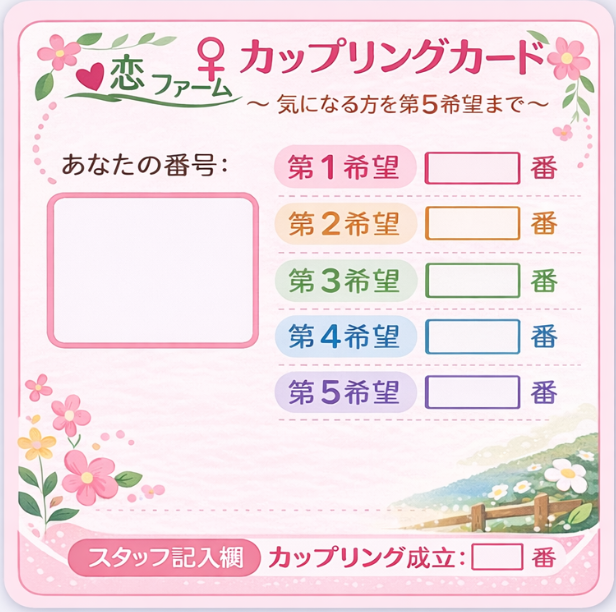 最終投票カードのイメージ画像