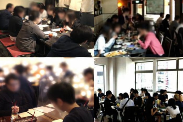 仲良くなれるほぼ同世代の交流パーティーのイメージ画像