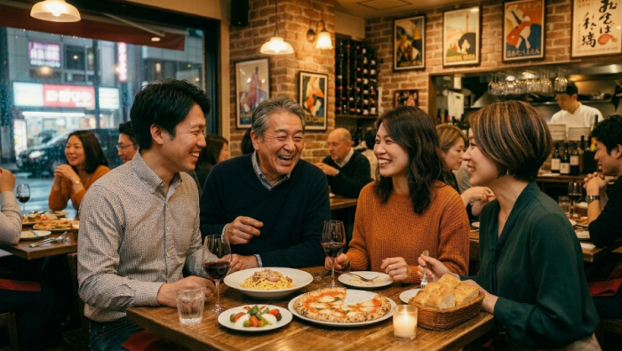 Monteディナー交流会のイメージ画像