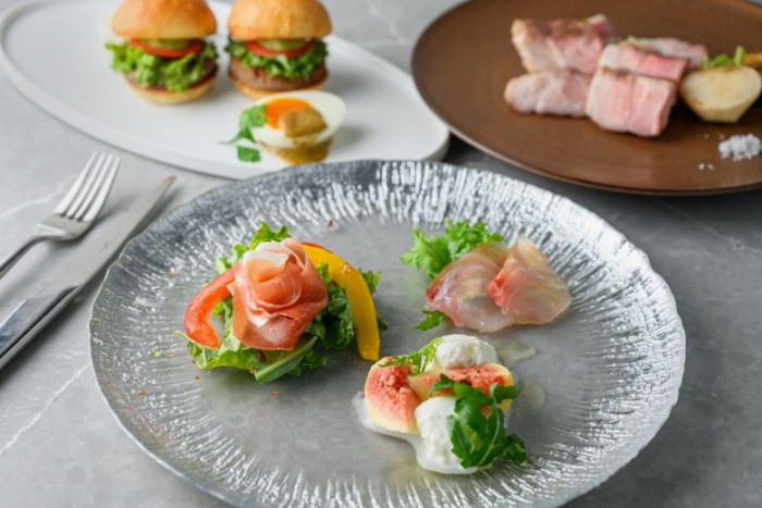 広尾の人気フュージョンレストランのランチのイメージ画像