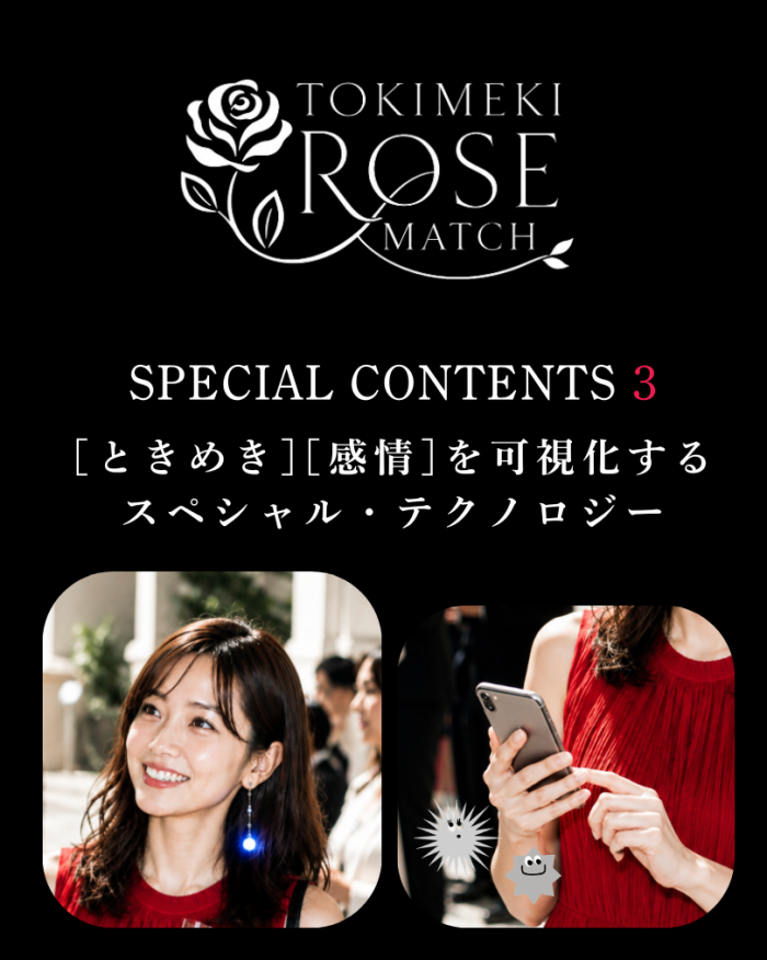 TOKIMEKI ROSE MATCH についてのイメージ画像
