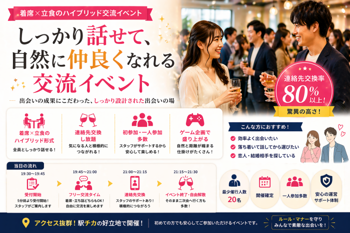 距離が縮まること間違いなしのイメージ画像