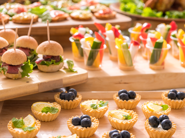 パーティー内容のイメージ画像