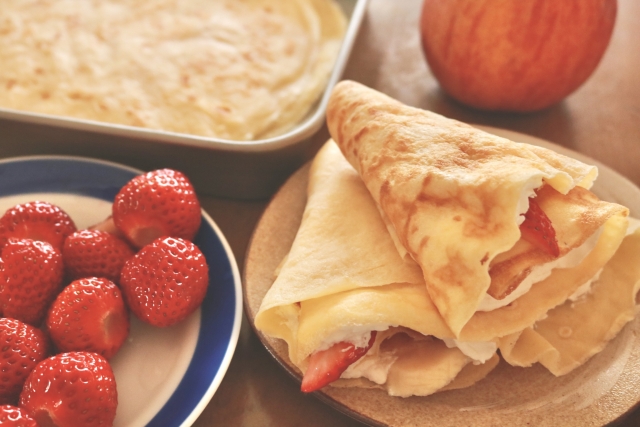 手作りジャムと焼きたてクレープであま～い時間を♡のイメージ画像