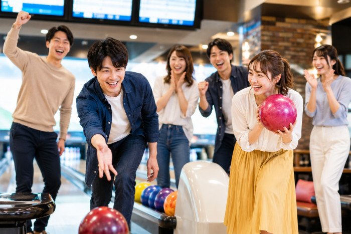 平成生まれのボウリング恋活のイメージ画像