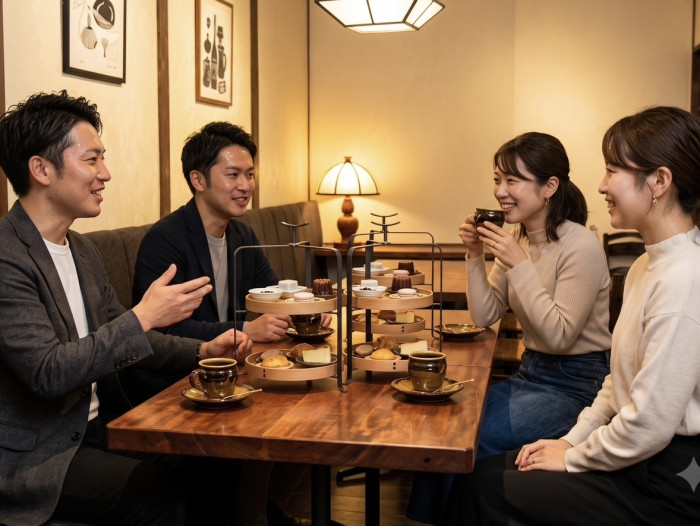 土日昼／アフタヌーンティー恋活のイメージ画像