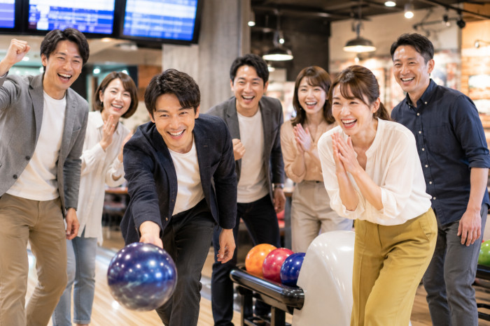 昭和生まれのボウリング恋活のイメージ画像
