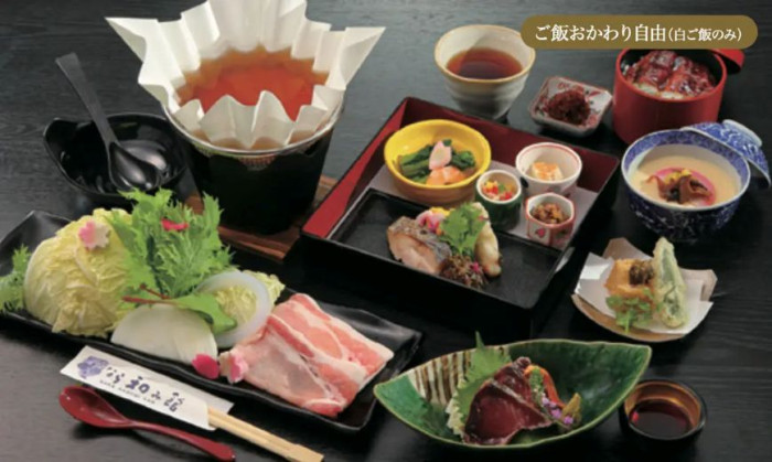 和み館・夕食のイメージ画像