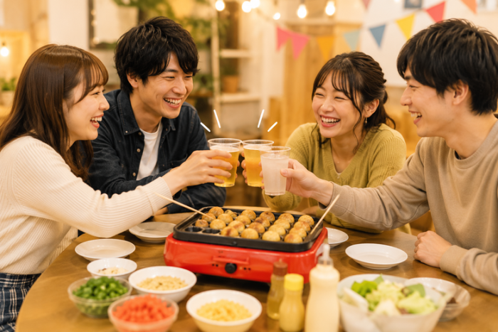 たこやきのイメージ画像
