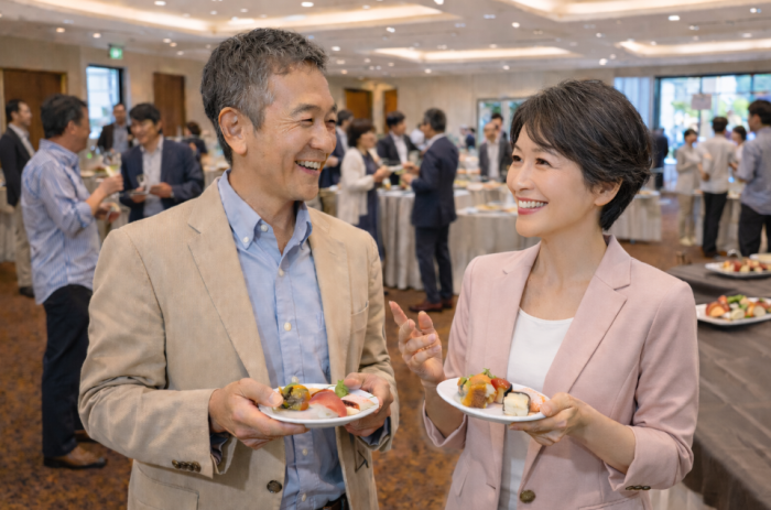 パーティーのご紹介のイメージ画像